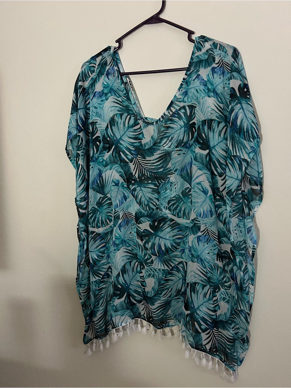 Tropical Swim Cover-Up